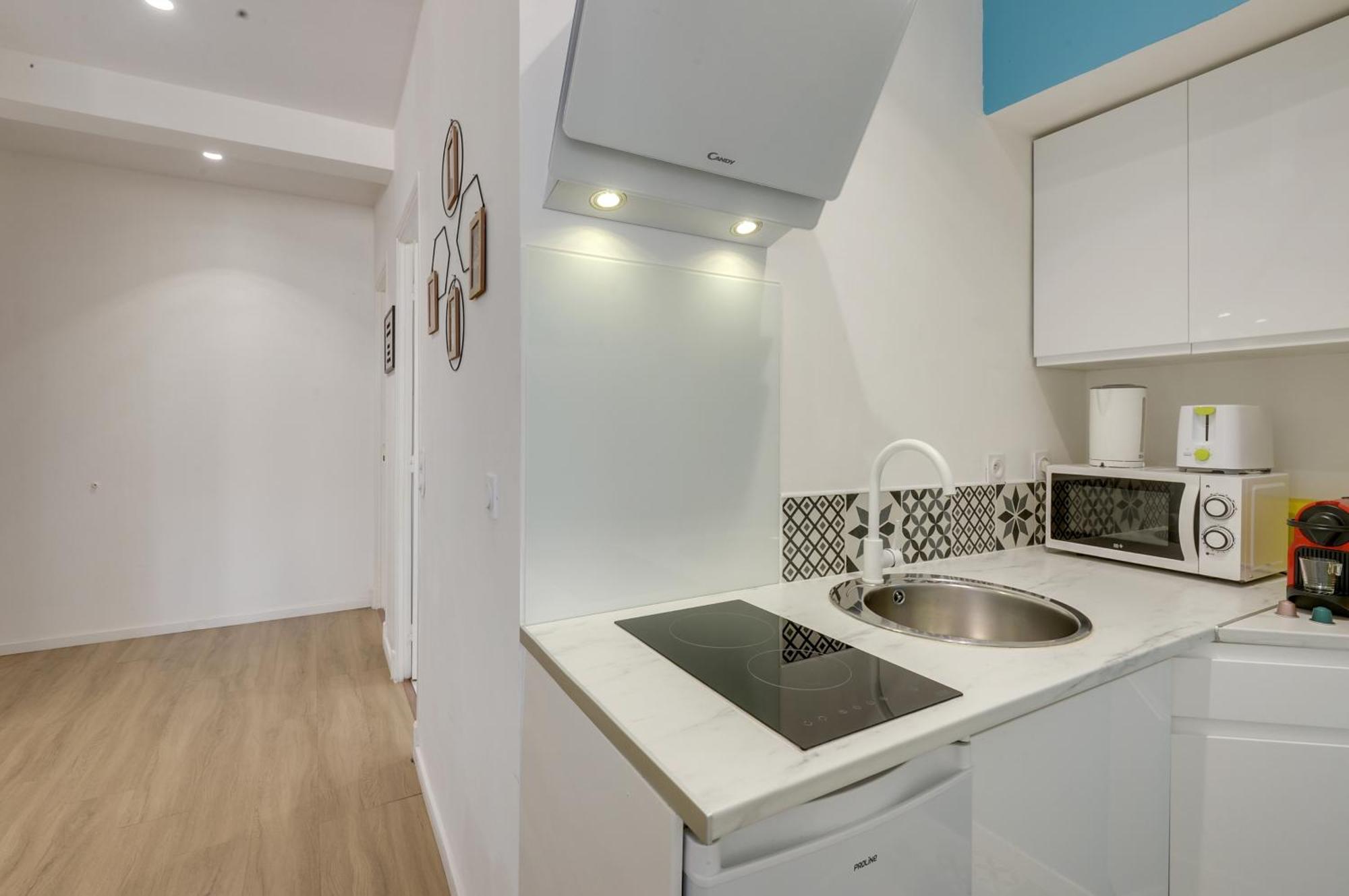 - Luxury Appart Climatise Plage - Cannes Exterior foto