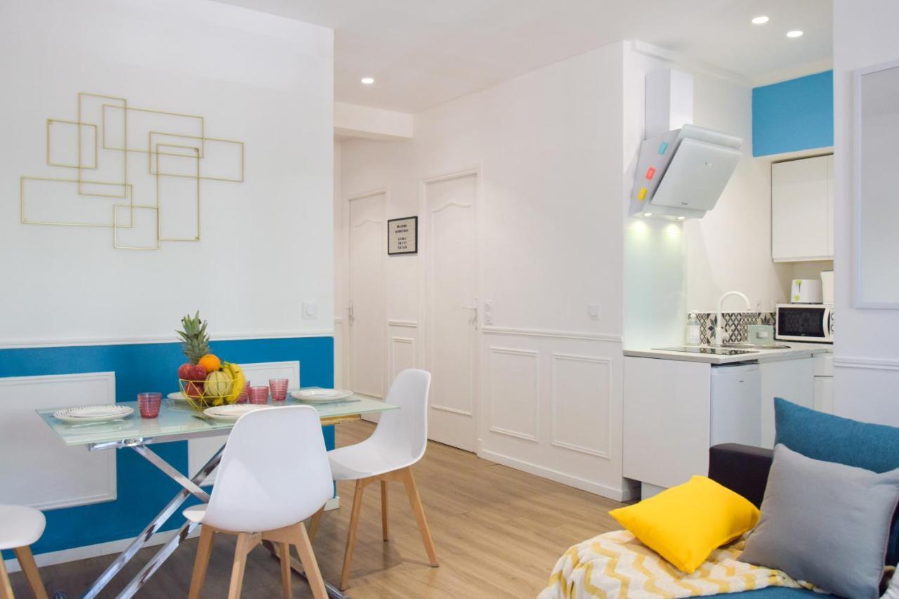 - Luxury Appart Climatise Plage - Cannes Exterior foto
