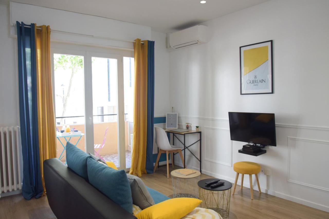 - Luxury Appart Climatise Plage - Cannes Exterior foto