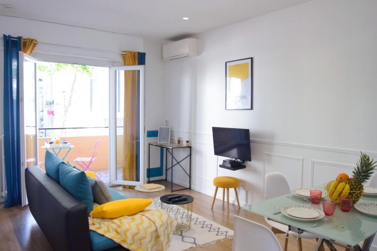 - Luxury Appart Climatise Plage - Cannes Exterior foto