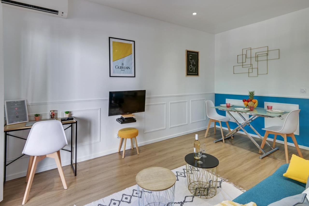 - Luxury Appart Climatise Plage - Cannes Exterior foto