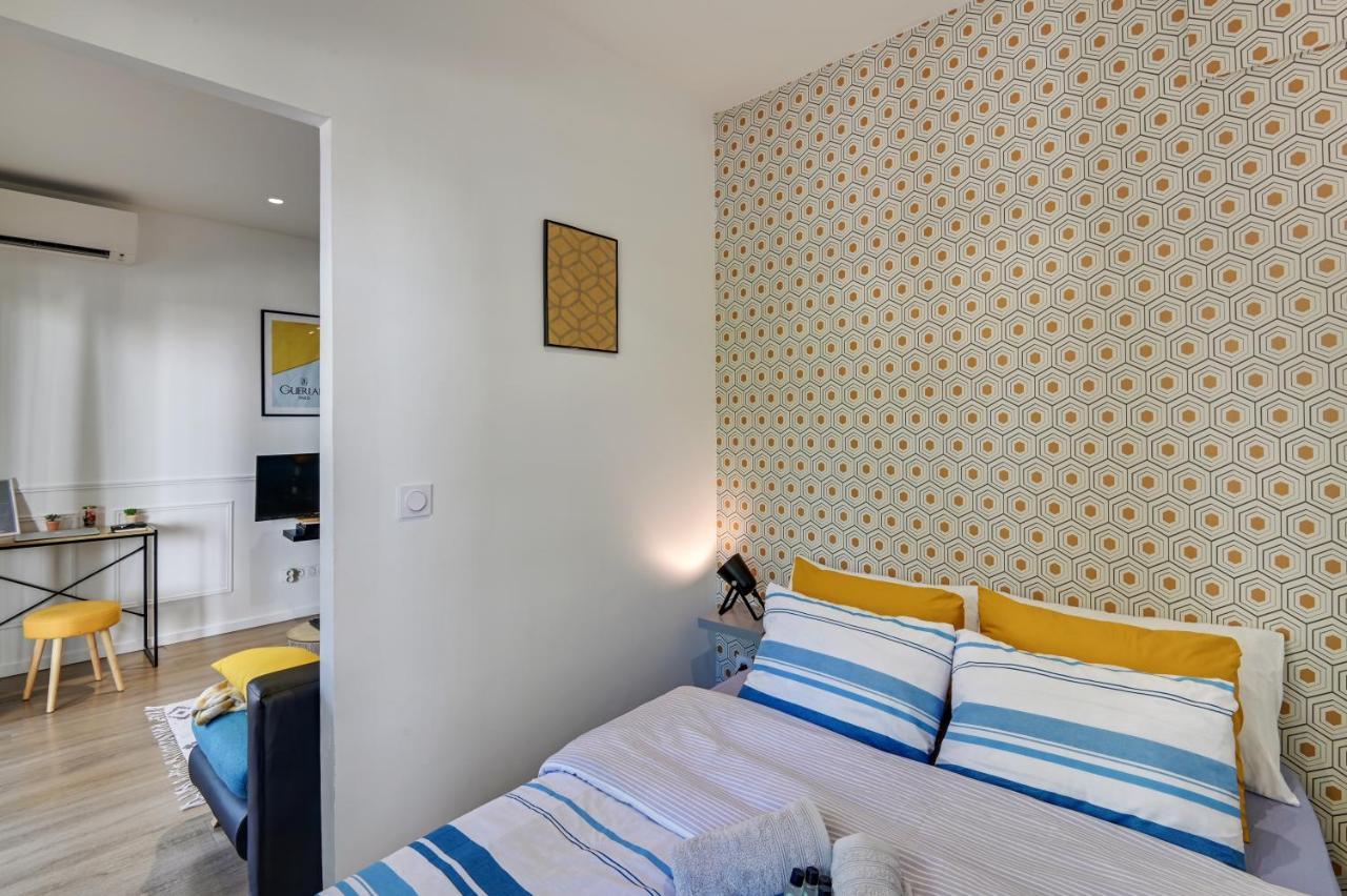 - Luxury Appart Climatise Plage - Cannes Exterior foto